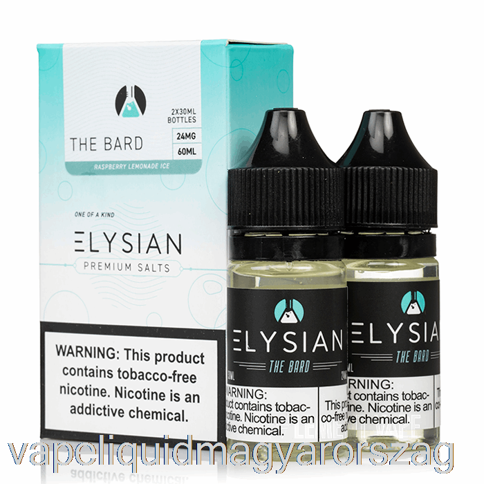 A Bard - Elíziai Sók - 60ml 24mg Vape Folyadék